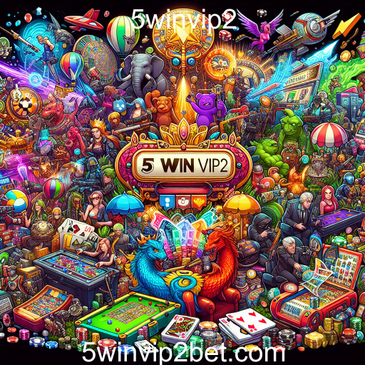 Descubra a Diversidade dos Jogos na Categoria 'Todos os Jogos' do 5winvip2