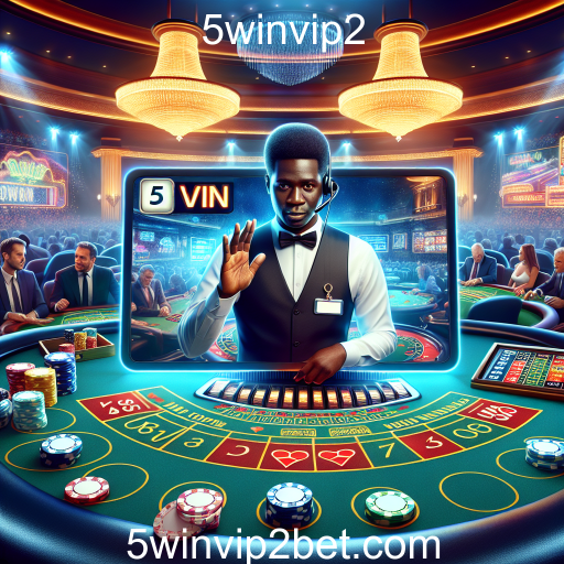 Experiência Imersiva: O Cassino Ao Vivo da 5winvip2
