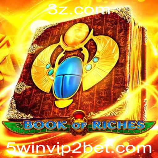 Explore a Aventura no Jogo Book of Riches com 5winvip2