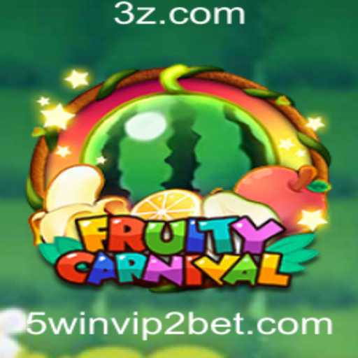 Descubra FruityCarnival: O Novo Sensação dos Jogos com 5winvip2